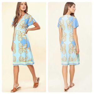 Hale Bob Printed Dress